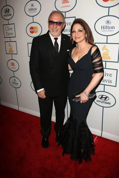 Gloria Estefan, Emilio Estefan — Stockfoto