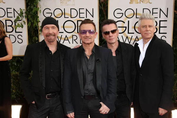 U2 band — Stock Photo, Image