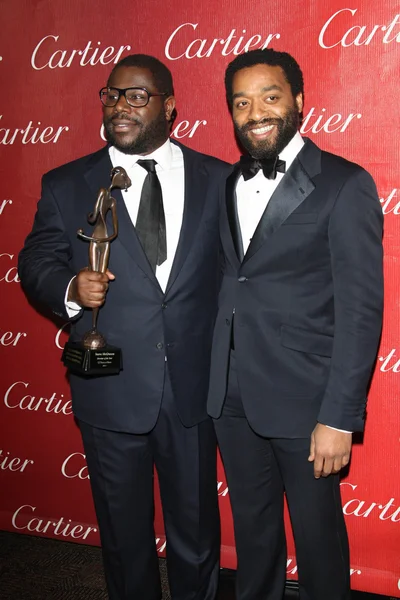 Steve Mcqueen, Chiwetel Ejiofor — Foto de Stock