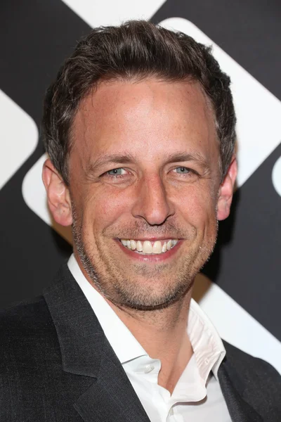 Seth Meyers. — Foto de Stock