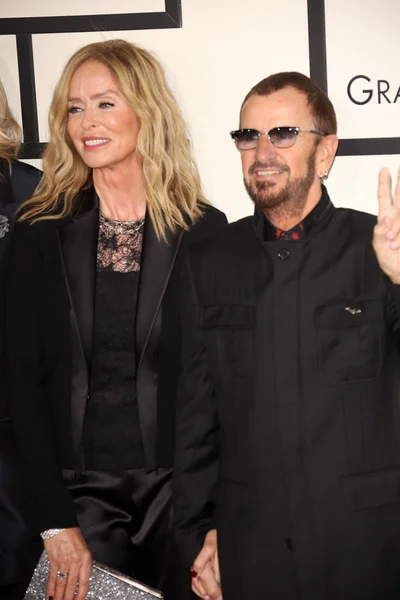 Ringo starr, bach barbara — Fotografia de Stock