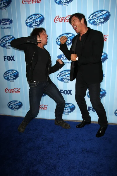 Harry Connick Jr. and Keith Urban — Stock Photo, Image