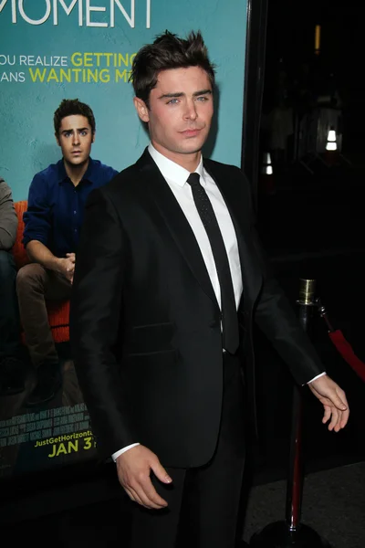 Zac Efron Ordförande — Stockfoto