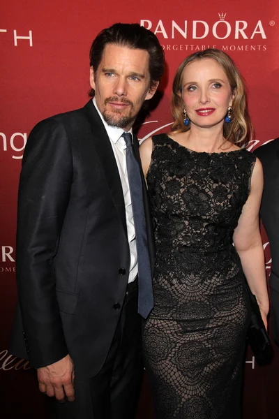 Julie Delpy, Ethan Hawke — Stock Photo, Image
