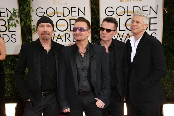 Групи U2 — стокове фото
