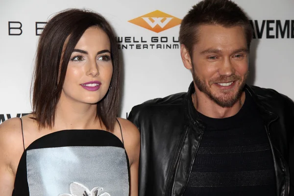 Camilla Belle and Chad Michael Murray — Stock Photo, Image