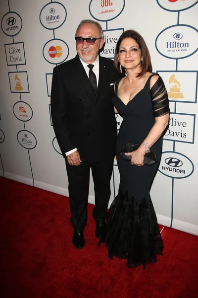 Gloria Estefan, Emilio Estefan — Stock Photo, Image