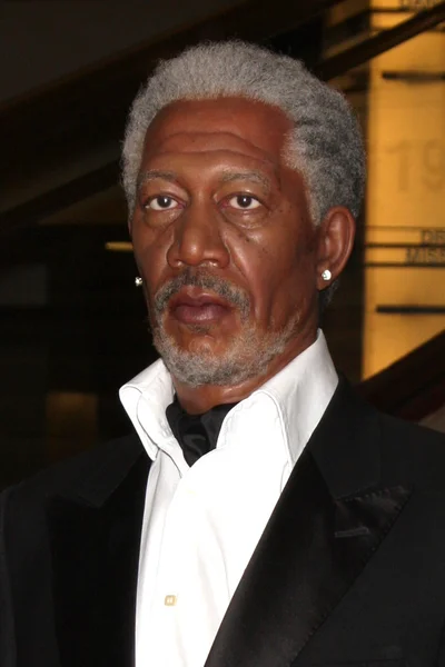 Morgan Freeman Wax Figur — Stockfoto