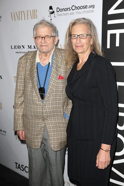 Annie Leibovitz, David Hockney — Foto Stock