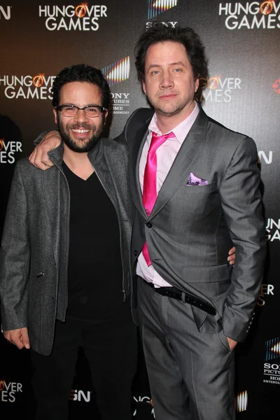 Stu Stone e Jamie Kennedy — Foto Stock