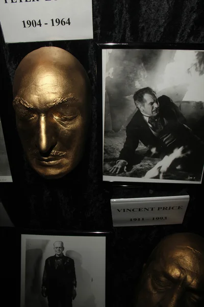 Vincent Price Máscara de vida — Foto de Stock