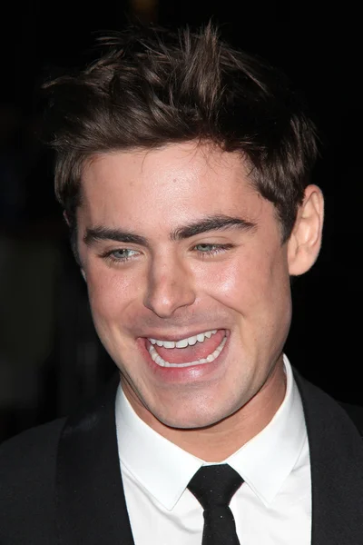 Zac Efron — Stock fotografie