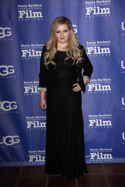 Abigail Breslin — Stockfoto