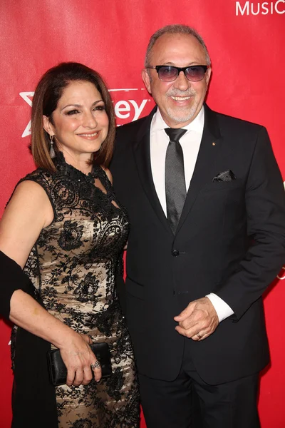 Gloria Estefan, Emilio Estefan — Foto Stock