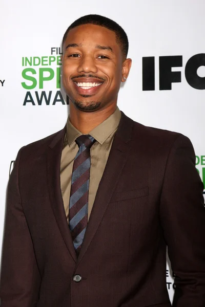 Michael B. Jordan — Stockfoto