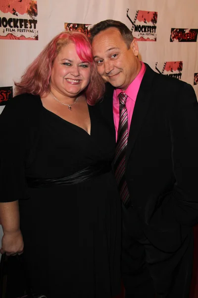 Pinky Coogan y Keith Coogan — Foto de Stock