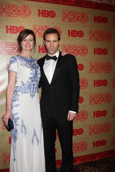 Emily Mortimer, Alessandro Nivola — Stock Photo, Image