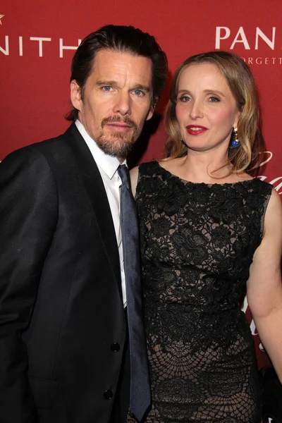 Julie Delpy, Ethan Hawke — Stock Photo, Image