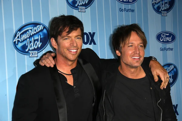 Harry Connick Jr. and Keith Urban — Stock Photo, Image