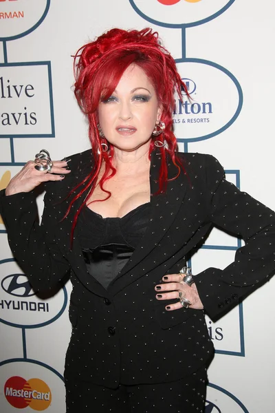 Cyndi Lauper — Stock Photo, Image