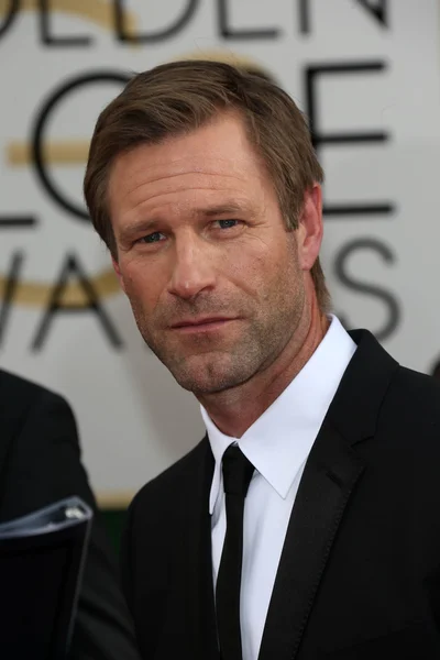 Aaron Eckhart. — Foto de Stock