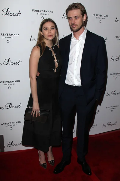 Elizabeth Olsen, Boyd Holbrook — Zdjęcie stockowe