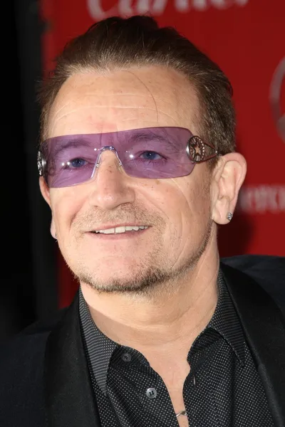 Bono from U2 — Stock Photo, Image