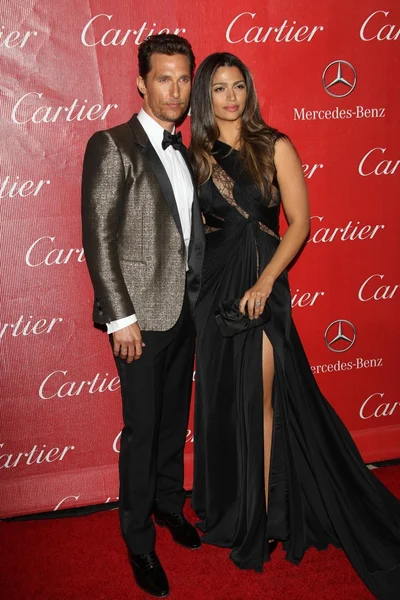 Camila Alves, Matthew Mcconaughey — Stockfoto