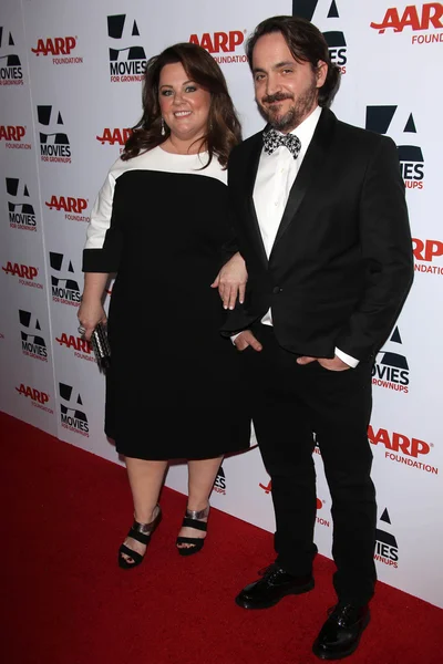 Melissa McCarthy, Ben Falcone — Stock Photo, Image