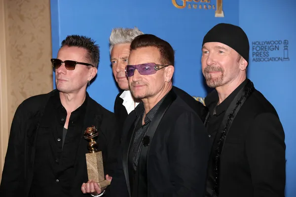 U2 band — Stok fotoğraf