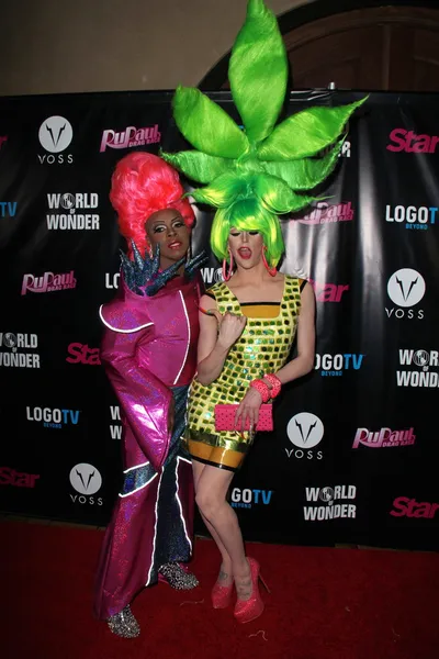 Vivacious and Laganja Estranja — Stock Photo, Image