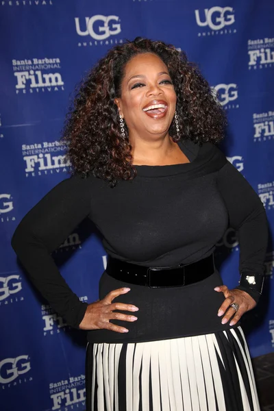 Oprah Winfrey Ordförande — Stockfoto