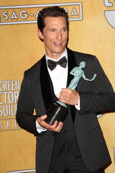 Matthew Mcconaughey — Stok fotoğraf