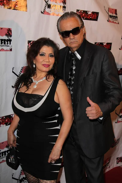 Nancy Salim e Carlos Rojas — Foto Stock