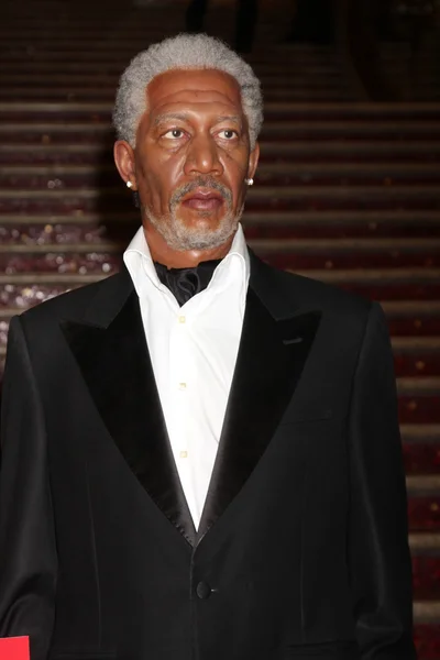 Morgan Freeman Wax Figur — Stockfoto