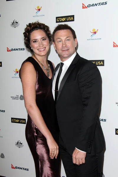 Grant Bowler, Kate Buckwald — Stockfoto