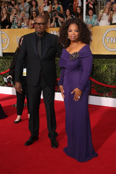 Oprah Winfrey, Forest Whitaker — Foto de Stock