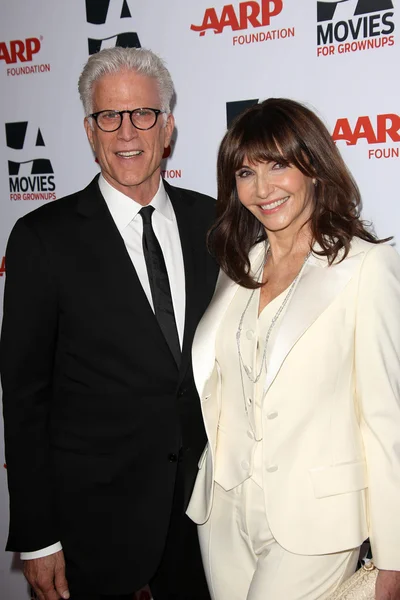 Ted Danson, Mary Steenburgen — Stock Photo, Image