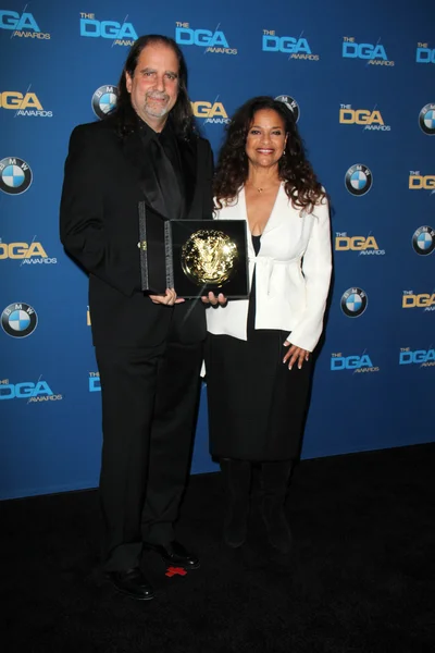 Debbie Allen, Glenn Weiss — Zdjęcie stockowe