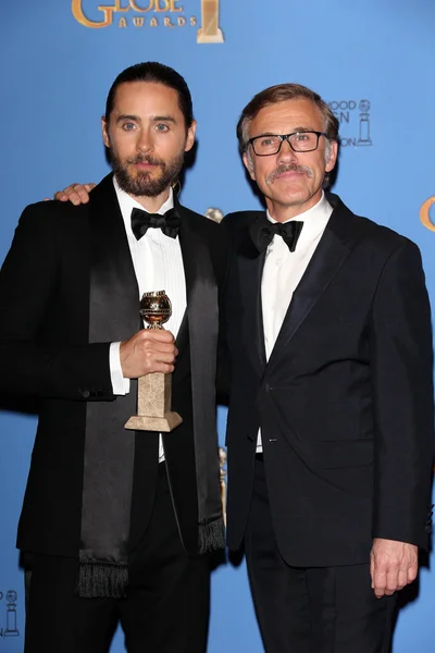 Jared leto, christoph walzer — Stockfoto