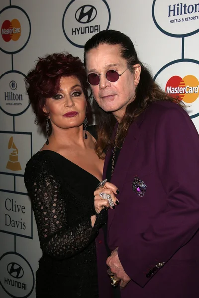 Ozzy Osbourne, Sharon Osbourne — Stok fotoğraf