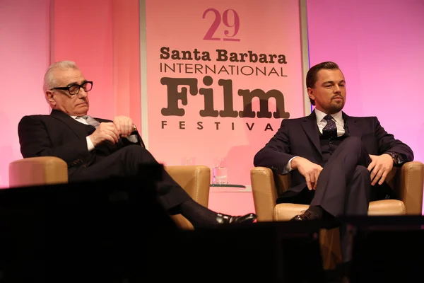 Leonardo Dicaprio, Martin Scorsese — Stok fotoğraf