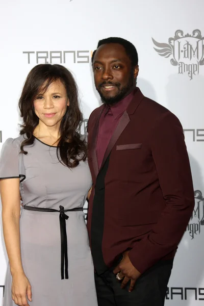 Will.i.am, Rosie Perez — Zdjęcie stockowe