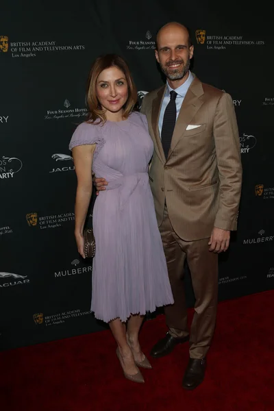 Sasha Alexander, Edoardo Ponti — Stock Photo, Image