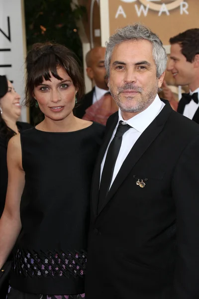 Alfonso Cuaron — Foto Stock