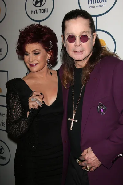 Ozzy Osbourne, Sharon Osbourne — Zdjęcie stockowe