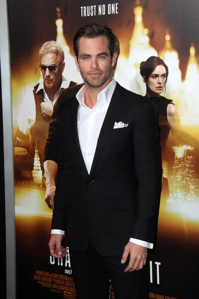 Chris Pine — Zdjęcie stockowe