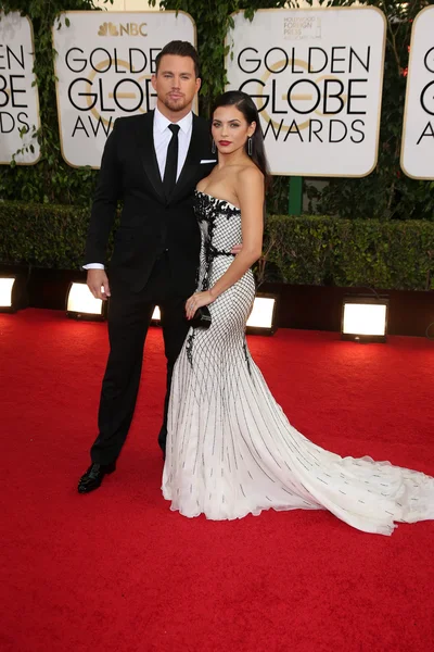 Jenna Dewan, Channing Tatum — Stock Photo, Image