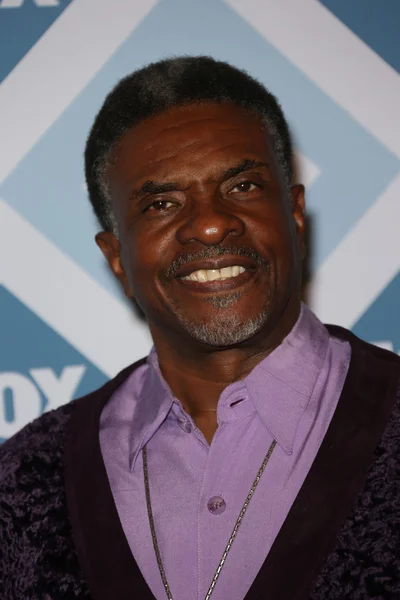 Keith David-familien – stockfoto