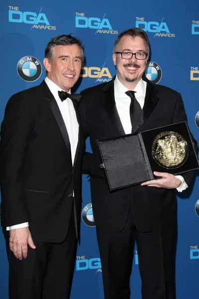 Steve Coogan, Vince Gilligan —  Fotos de Stock